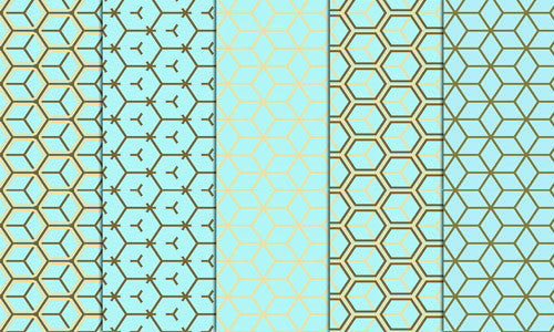 Ideas You Can Create With Geometric Pattern Paper