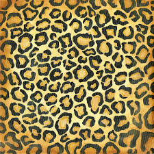 Leopard Print Scrapbook Paper