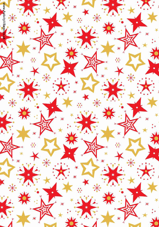 Creating Exciting Decoration Material with Star Scrapbook Paper