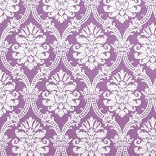 Purple Damask Paper