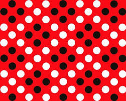 Creating Accessories from Red with Polka Dots