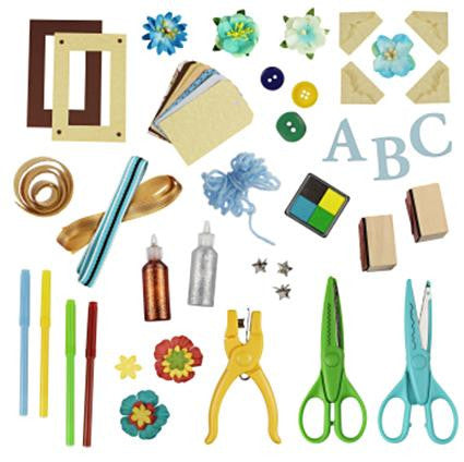 Ship a memory home free by ordering scrapbooking supplies wholesale