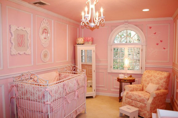 Some Lovely Shabby Chic Baby Ideas