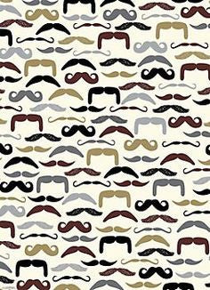 Make the Most of your Vintage Mustache Paper
