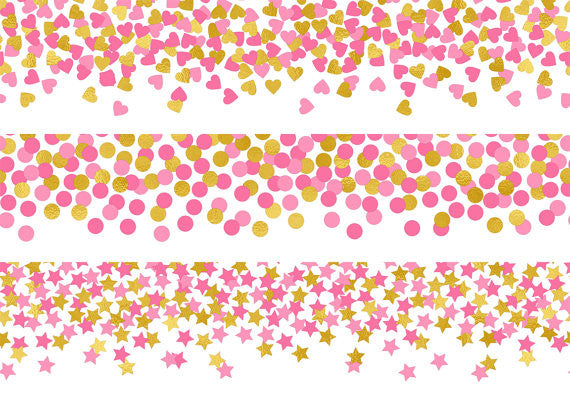 What to do with your Confetti Digital Paper