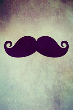 What to do with your Moustache Background Paper