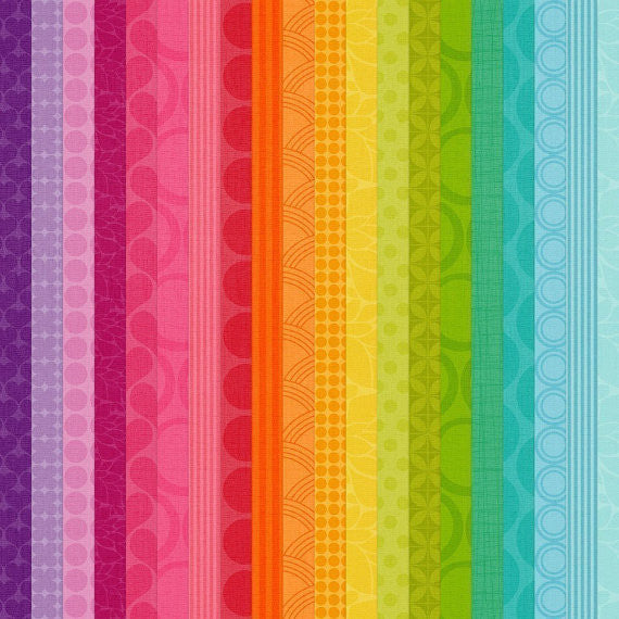 What to do with your Rainbow Scrapbook Paper