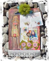How to Create Scrapbook Paper Vintage Clipboards