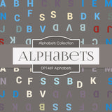 Alphabets Digital Paper DP1469