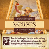 Verses on Prayer Digital Paper DP6621