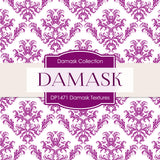 Damask Textures Digital Paper DP1471