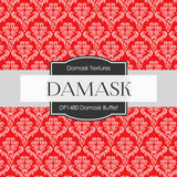 Damask Buffet Digital Paper DP1480