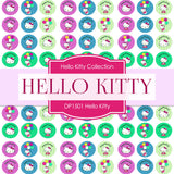 Hello Kitty Digital Paper DP1501