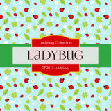 Ladybug Digital Paper DP3412
