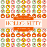 Hello Kitty Digital Paper DP1503