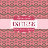 Damask Wallpapers Digital Paper DP1431