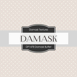 Damask Buffet Digital Paper DP1478