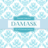Damask Textures Digital Paper DP1473