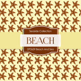 Beach and Sea Digital Paper DP2659