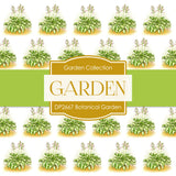 Botanical Garden Digital Paper DP2667