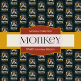 Monkey Wisdom Digital Paper DP6801