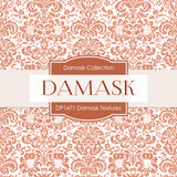 Damask Textures Digital Paper DP1471