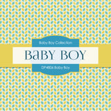 Baby Boy Digital Paper DP4806