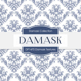 Damask Textures Digital Paper DP1470