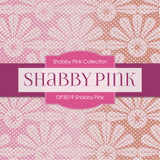 Shabby Pink Digital Paper DP3019