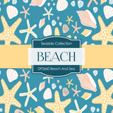 Beach and Sea Digital Paper DP2660