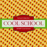 Cool School Digital Paper DP3497A