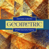Geometry Painting Digital Paper DP3304