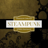 Steampunk Digital Paper DP2826