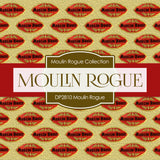 Moulin Rouge Digital Paper DP2810