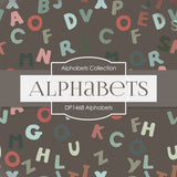 Alphabets Digital Paper DP1468