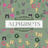 Alphabets Digital Paper DP1466