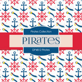 Pirates Digital Paper DP4812