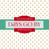 Days Go By Digital Paper DP3491A