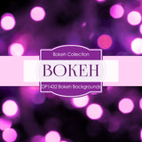 Bokeh Backgrounds Digital Paper DP1432