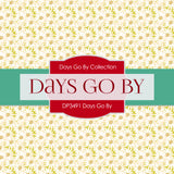 Days Go By Digital Paper DP3491A