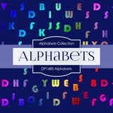 Alphabets Digital Paper DP1485