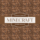 Minecraft Digital Paper DP3080