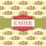 Easter Sentiments Digital Paper DP2662