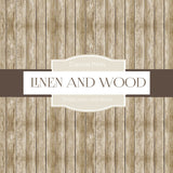 Linen and Wood Digital Paper DP066