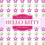 Hello Kitty Digital Paper DP1501