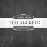 Chalkboard Textures Digital Paper DP1047A