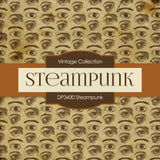 Steampunk Digital Paper DP3430