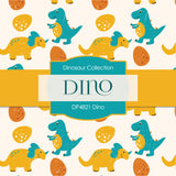 Dino Digital Paper DP4821