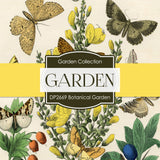 Botanical Garden Digital Paper DP2669