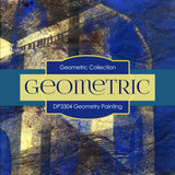 Geometry Painting Digital Paper DP3304
